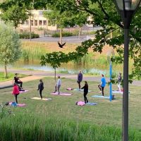 Buitenles mindful bewegen